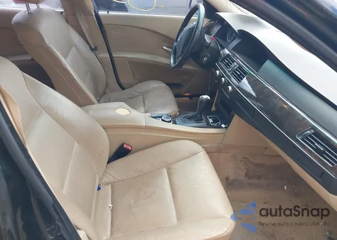 2005 BMW 530I из США, поврежденный, VIN WBANA73505B818906